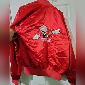 Vintage Coke Cola size small unisex jacket